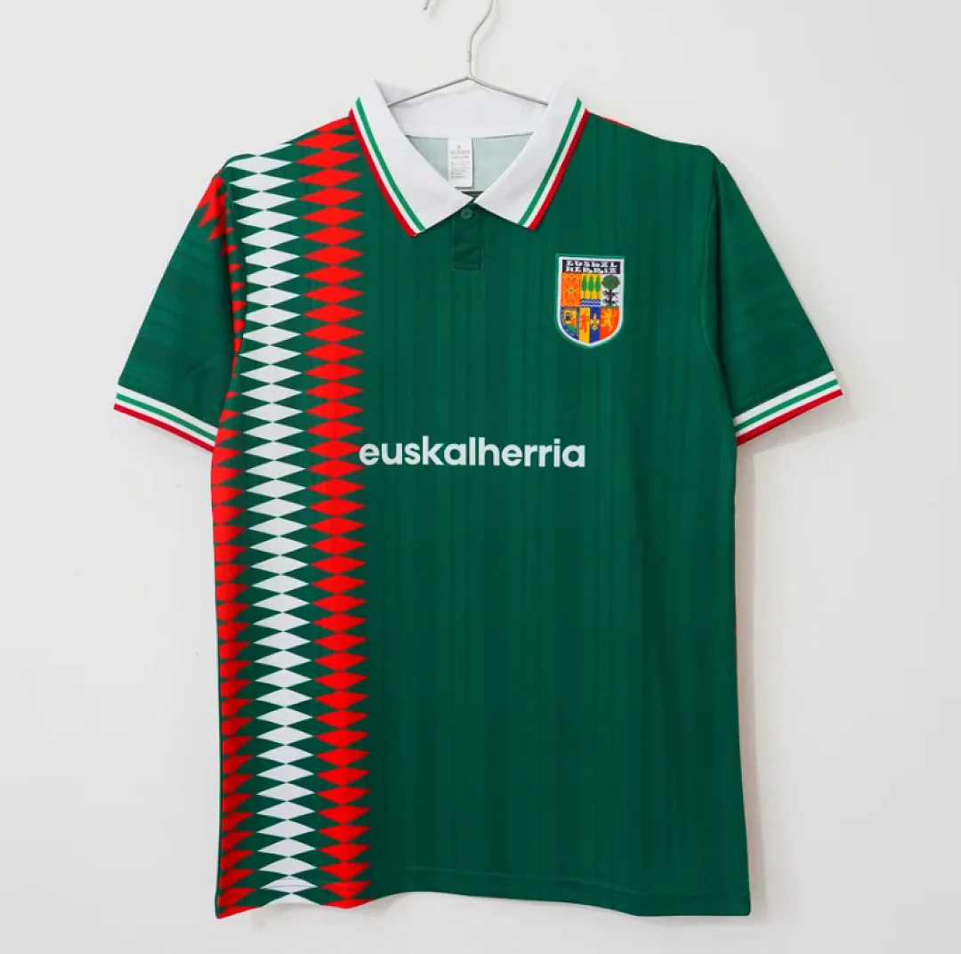 Baskenland 1994 Heim Trikot