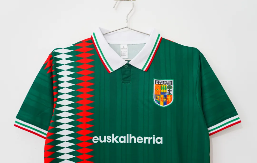 Baskenland 1994 Heim Trikot — 2