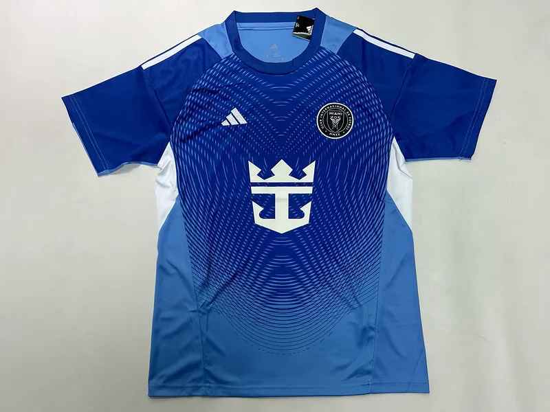 Inter Miami 2025/26 Goalkeeper Shirt Blue — 2