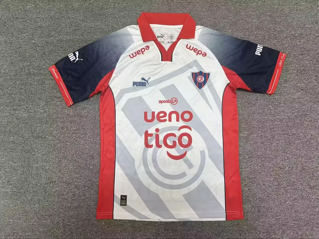 Cerro Porteño 2026/27 Tercera Equipación Camiseta — 2