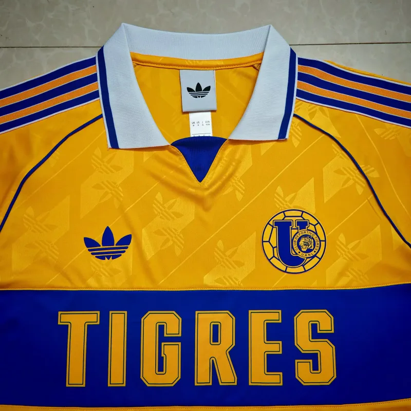 Tigres UANL 2025/26 Maillot Manches Courtes Édition Spéciale 65th Anniversary