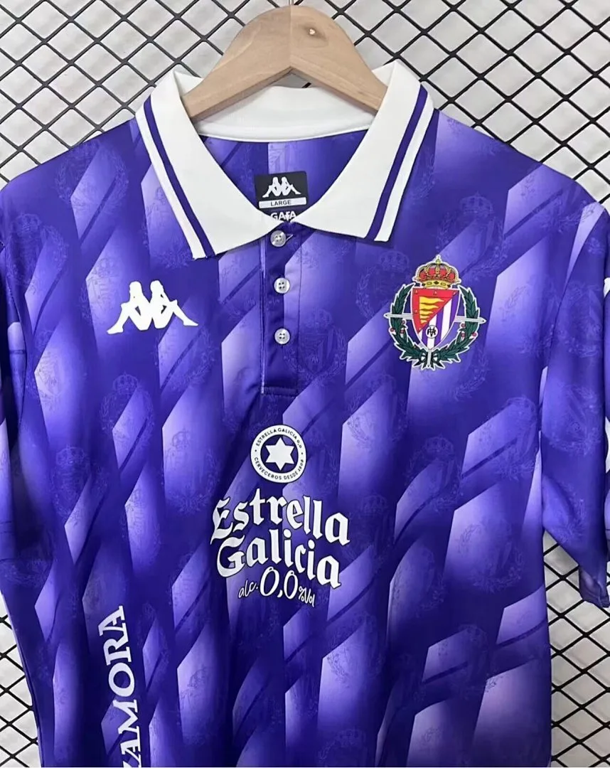 Real Valladolid Camiseta — 2
