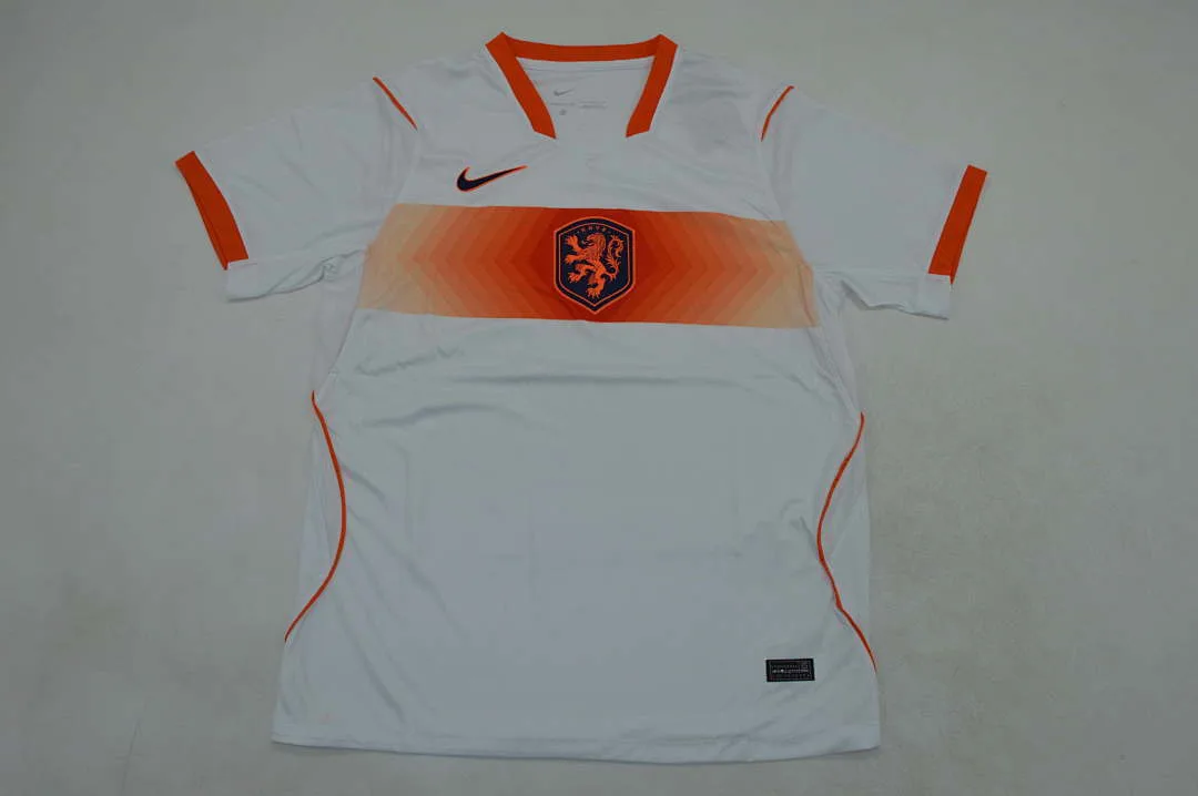Pays-Bas 2026 Extérieur Maillot White