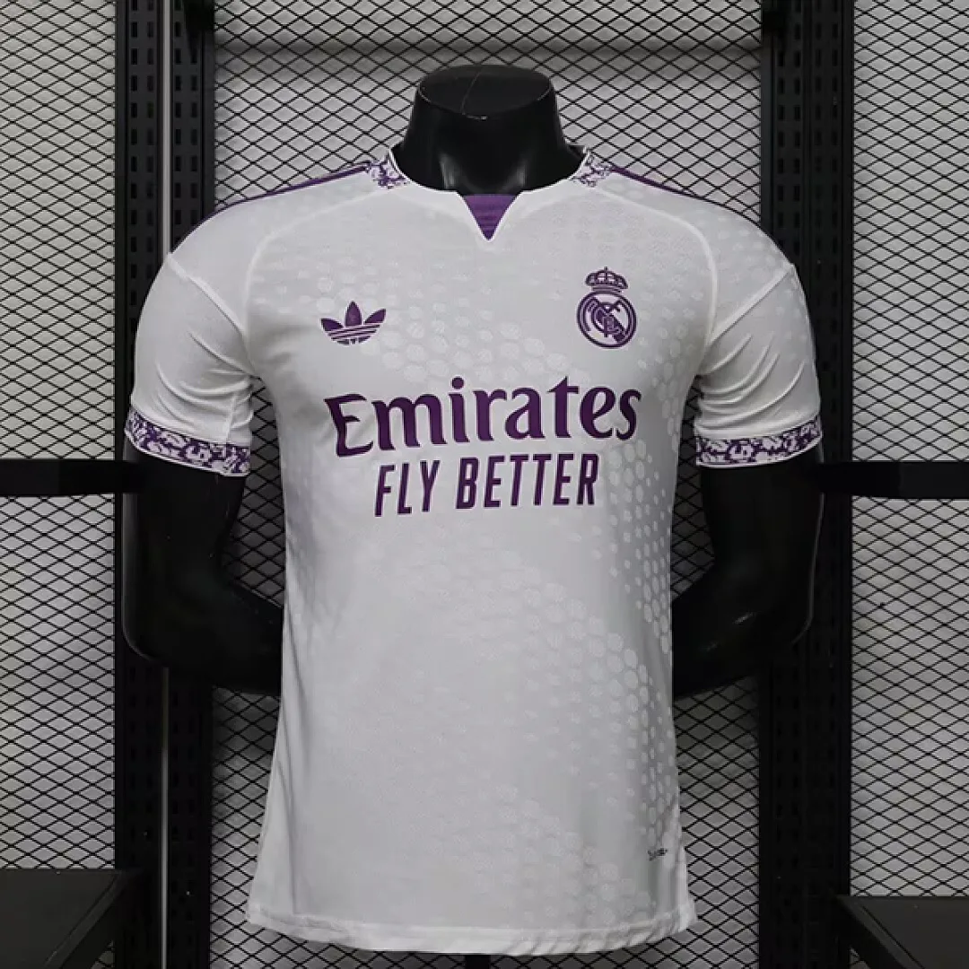 Real Madrid 2026/27 Maillot Version Joueur White — 1