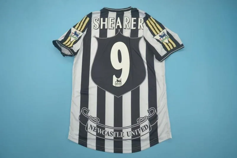 Newcastle United 1997/99 Heim Trikot — 2