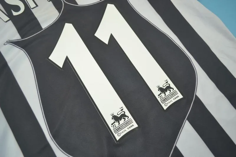 Newcastle United 1997/99 Heim Trikot