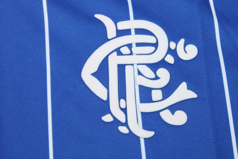 Rangers 1982/83 Home Shirt