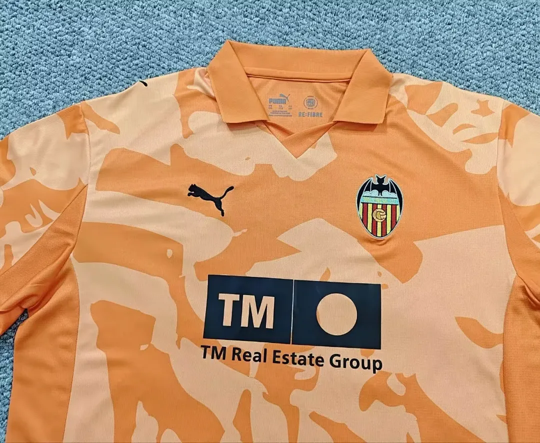 Valencia 2025/26 Maillot Manches Courtes — 2