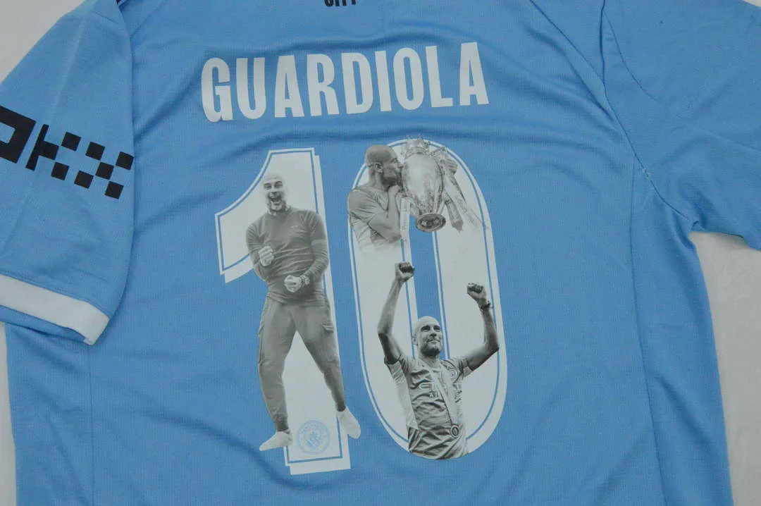 Manchester City Maillot Manches Courtes