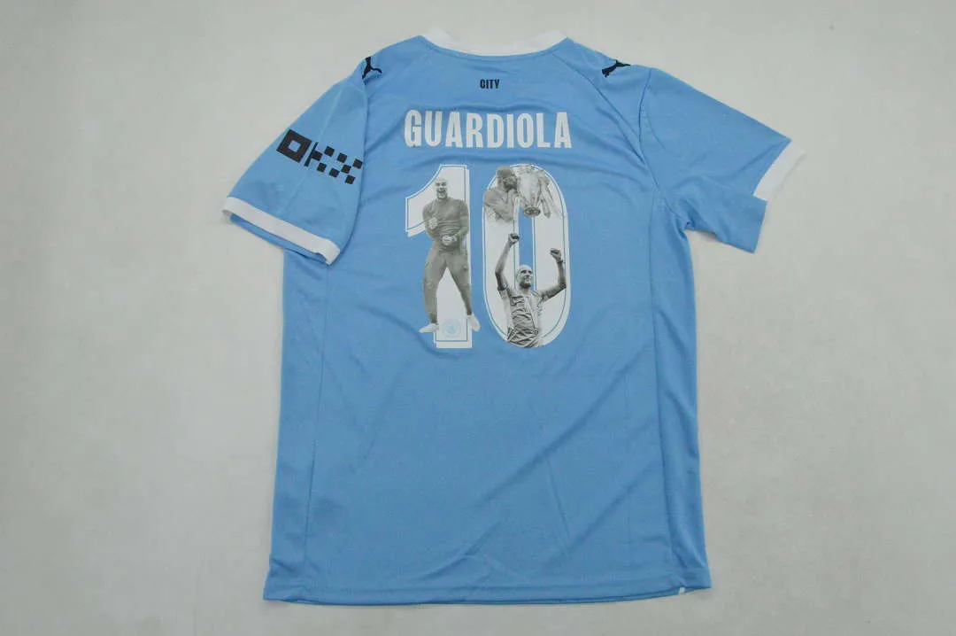 Manchester City Maillot Manches Courtes — 2