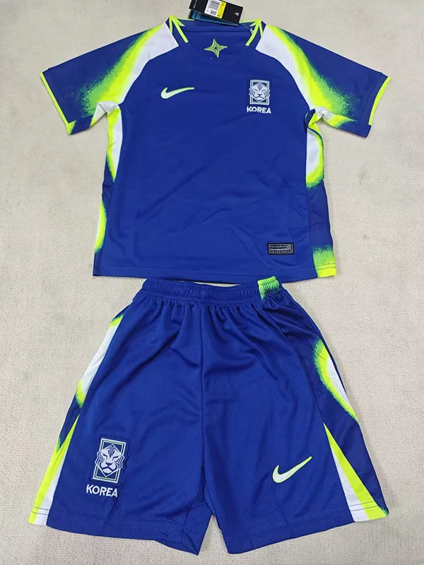 South Korea 2025/26 Kids Kit — 2