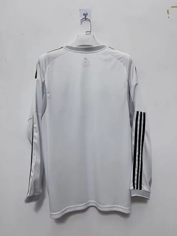 Real Madrid 2025/26 Domicile Maillot Manches Longues — 2