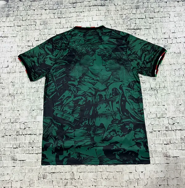 Italy 2024 Shirt Short Sleeve Special Edition Green — 2