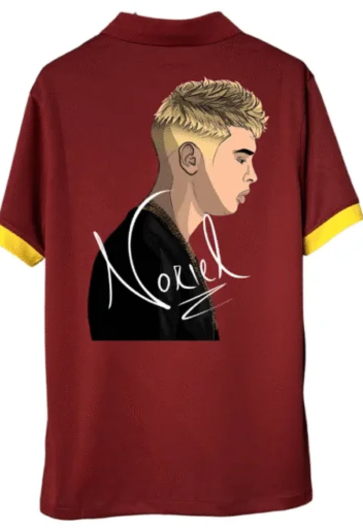 Roma Camiseta AS X Noriel Trap Capos