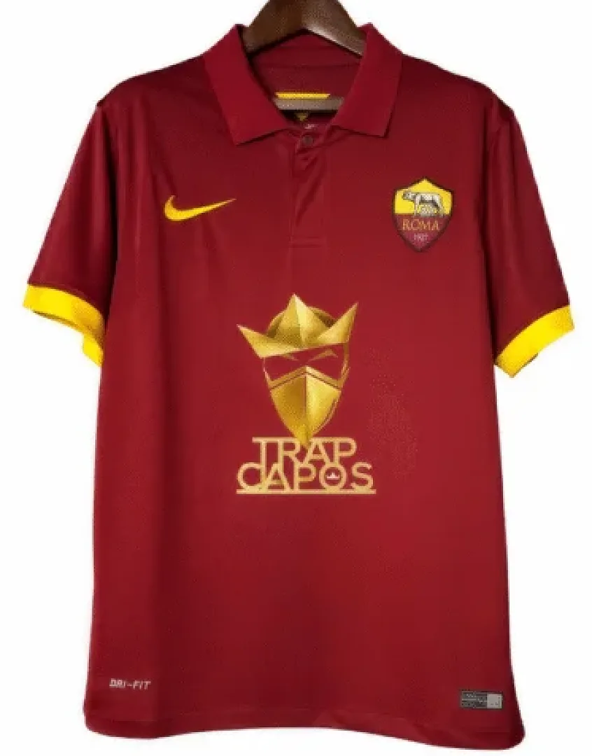 Roma Camiseta AS X Noriel Trap Capos — 2