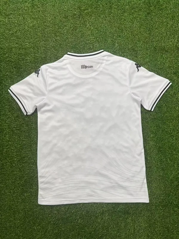 Monaco 2025/26 Away Shirt White