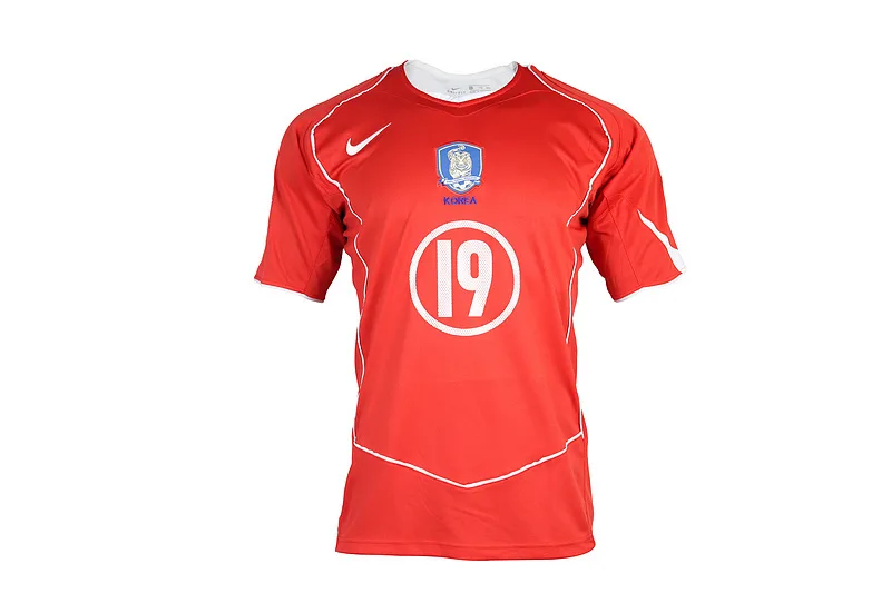 Corée du Sud 2004 Domicile Maillot