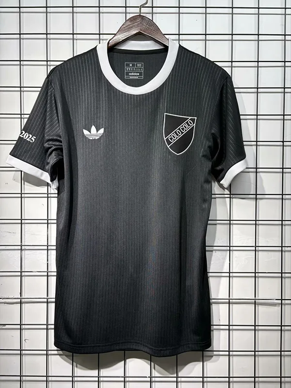 Colo-Colo 2025/26 Shirt Special Edition Black — 1