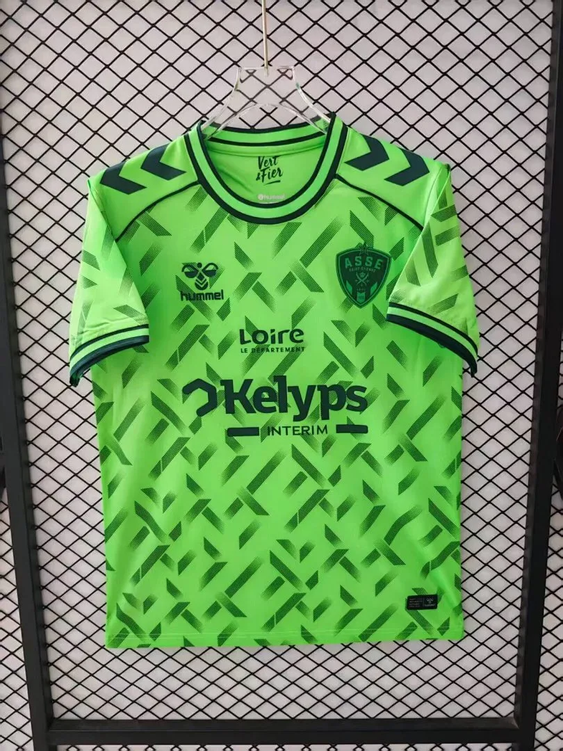 Saint-Étienne 2026/27 Cuarta Equipación Camiseta — 2