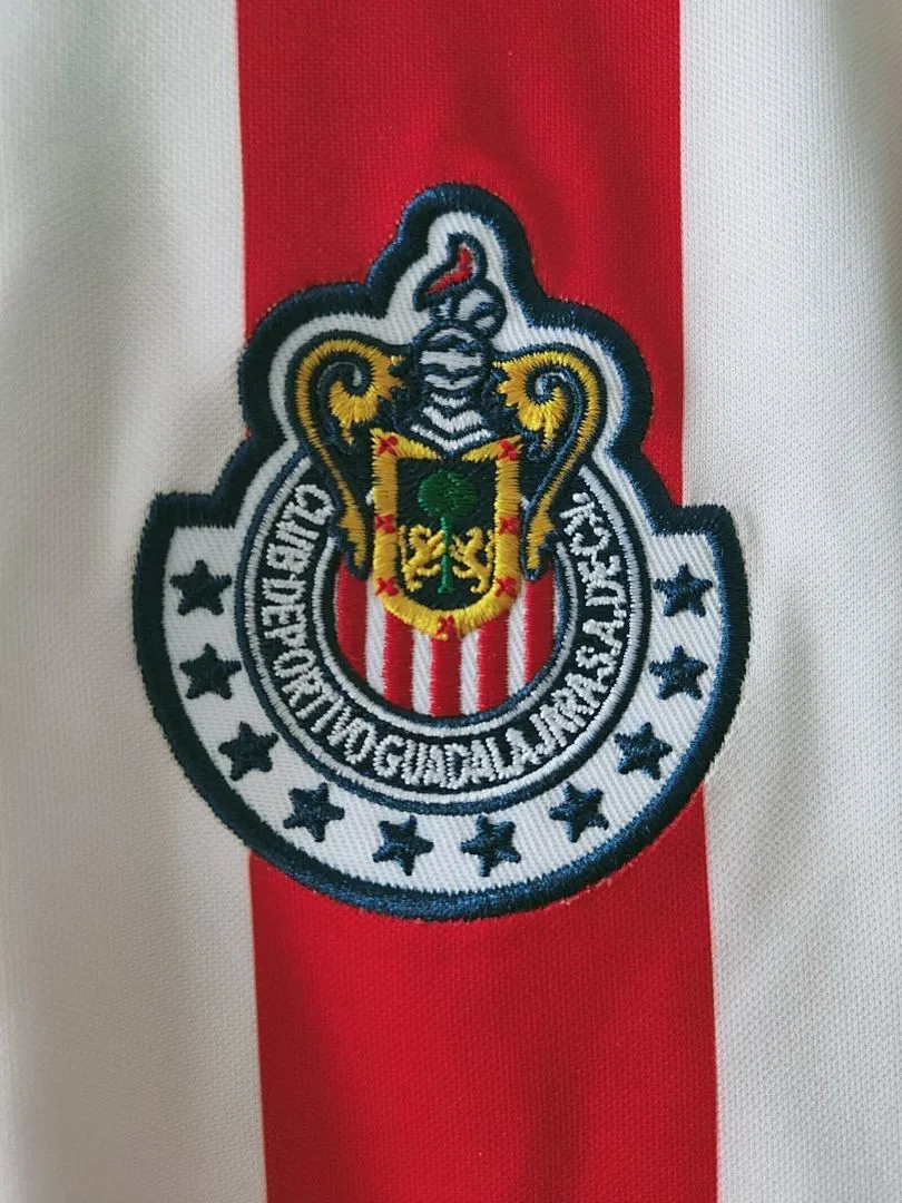 Chivas Guadalajara 2004/05 Home Shirt — 2