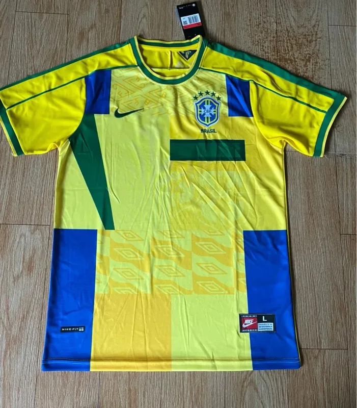 Brazil 1998 Shirt Special Edition