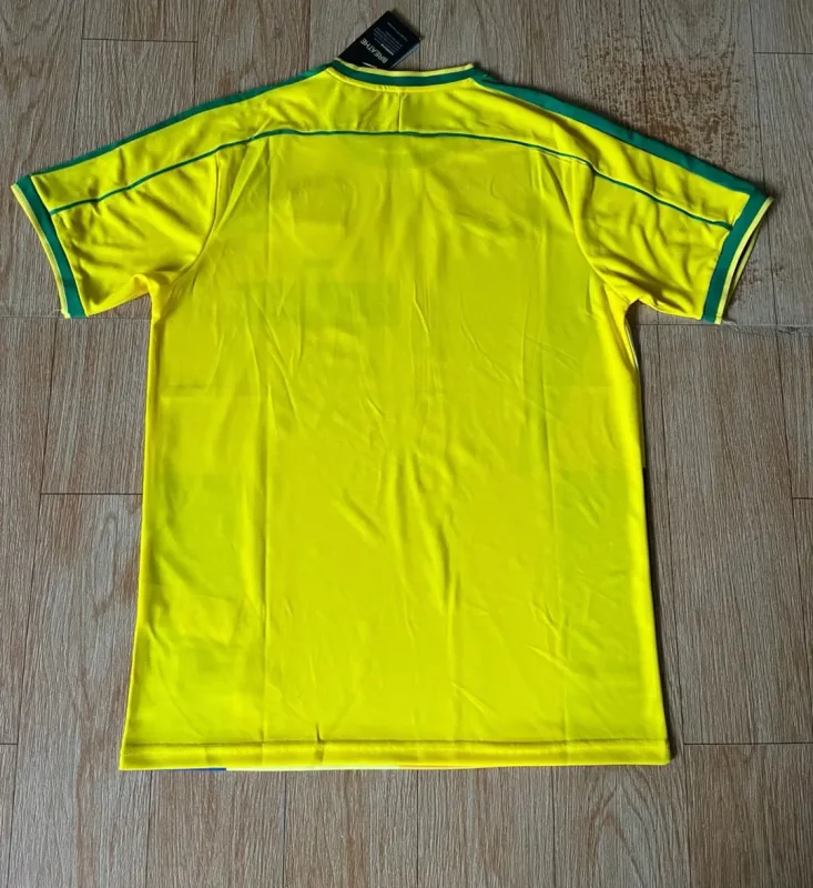 Brazil 1998 Shirt Special Edition — 2