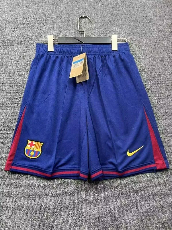 Barcelona 2025/26 Home Shorts — 1