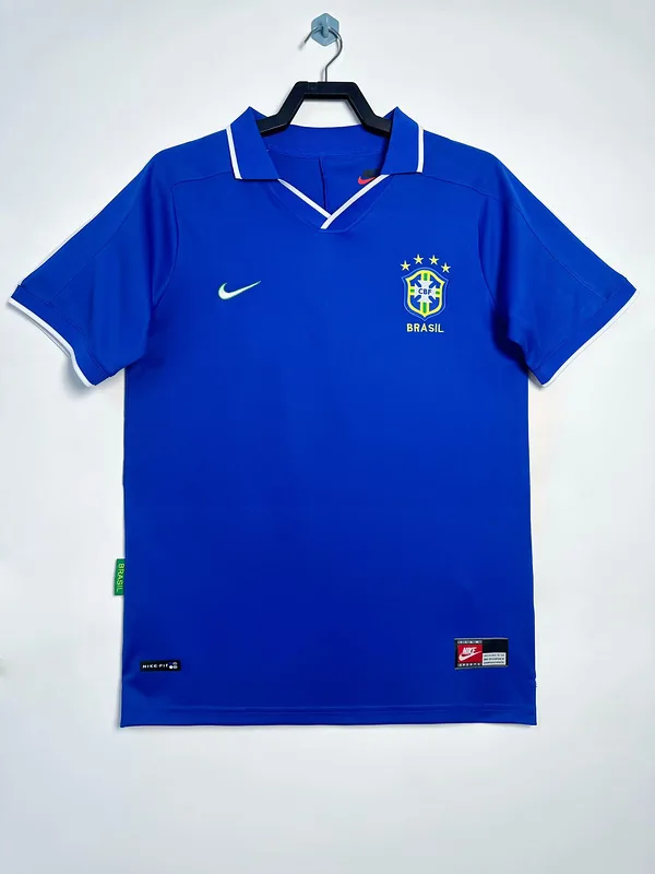 Brazil 1997 Away Shirt