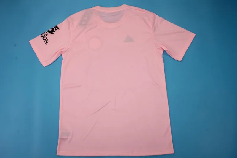 Leicester City 2019/20 Extérieur Maillot Pink — 2