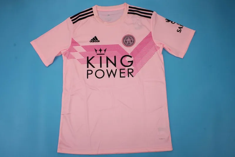 Leicester City 2019/20 Extérieur Maillot Pink