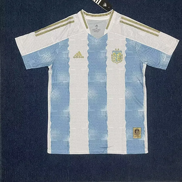 Argentinien Trikot Sonderedition Commemorative