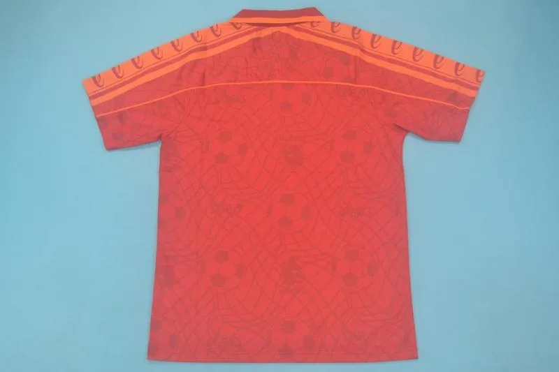 Roma 1995/96 Heim Trikot — 2
