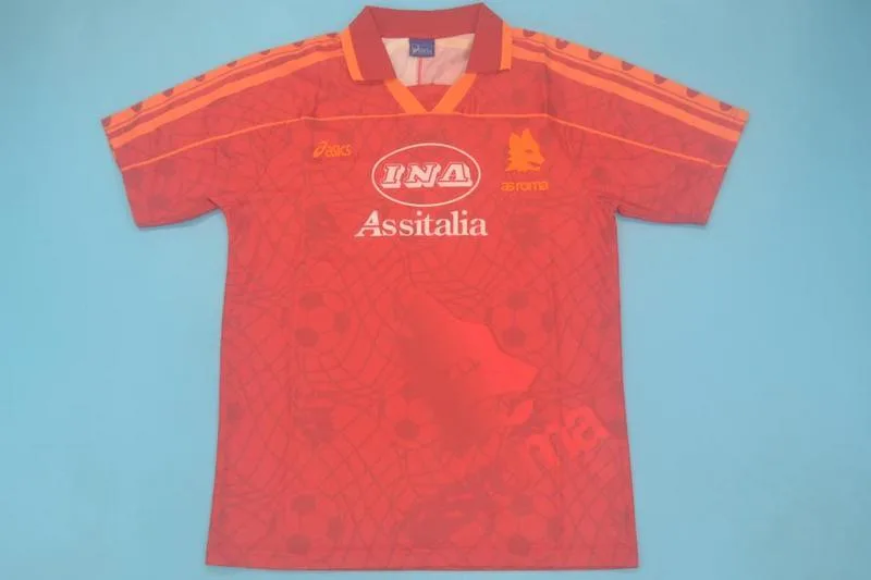 Roma 1995/96 Heim Trikot