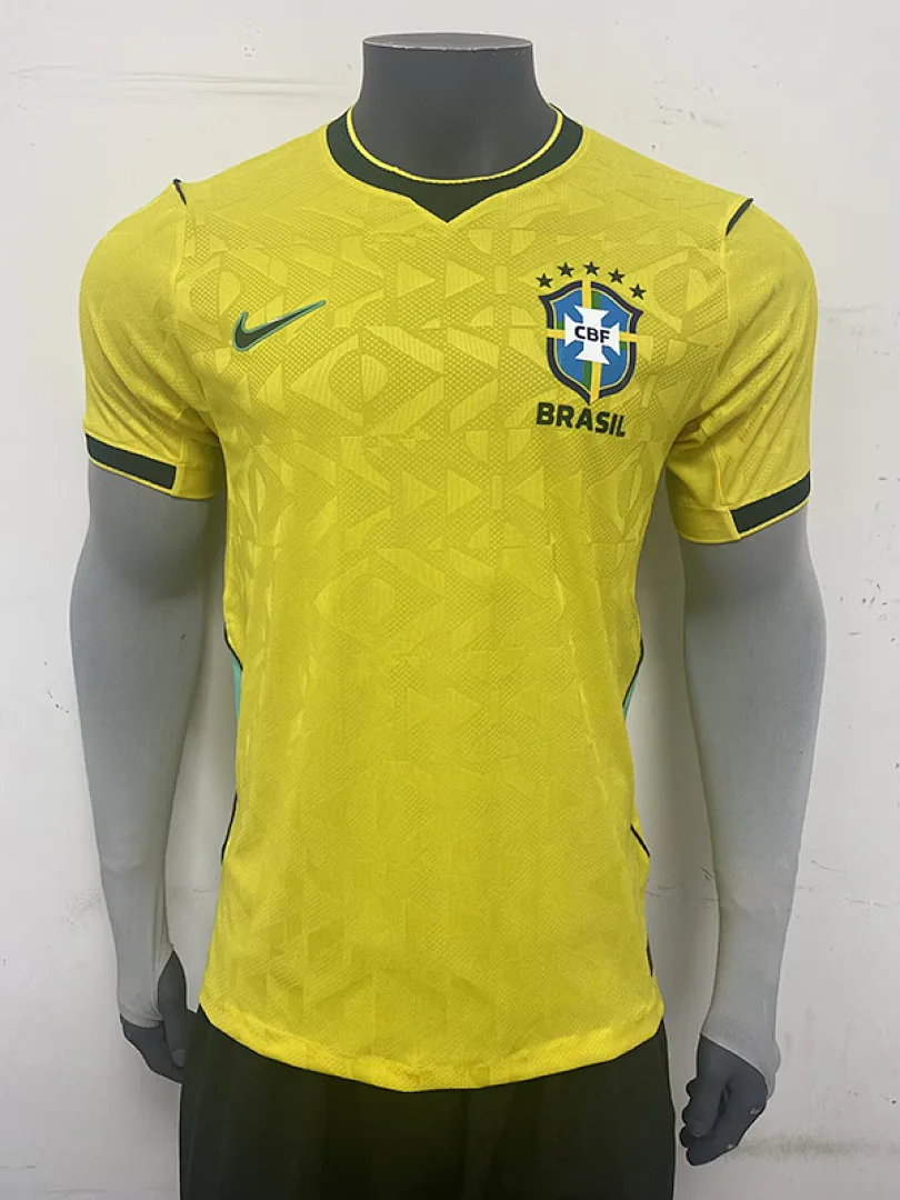 Brazil 2026/27 Home Shirt Player Version — 1