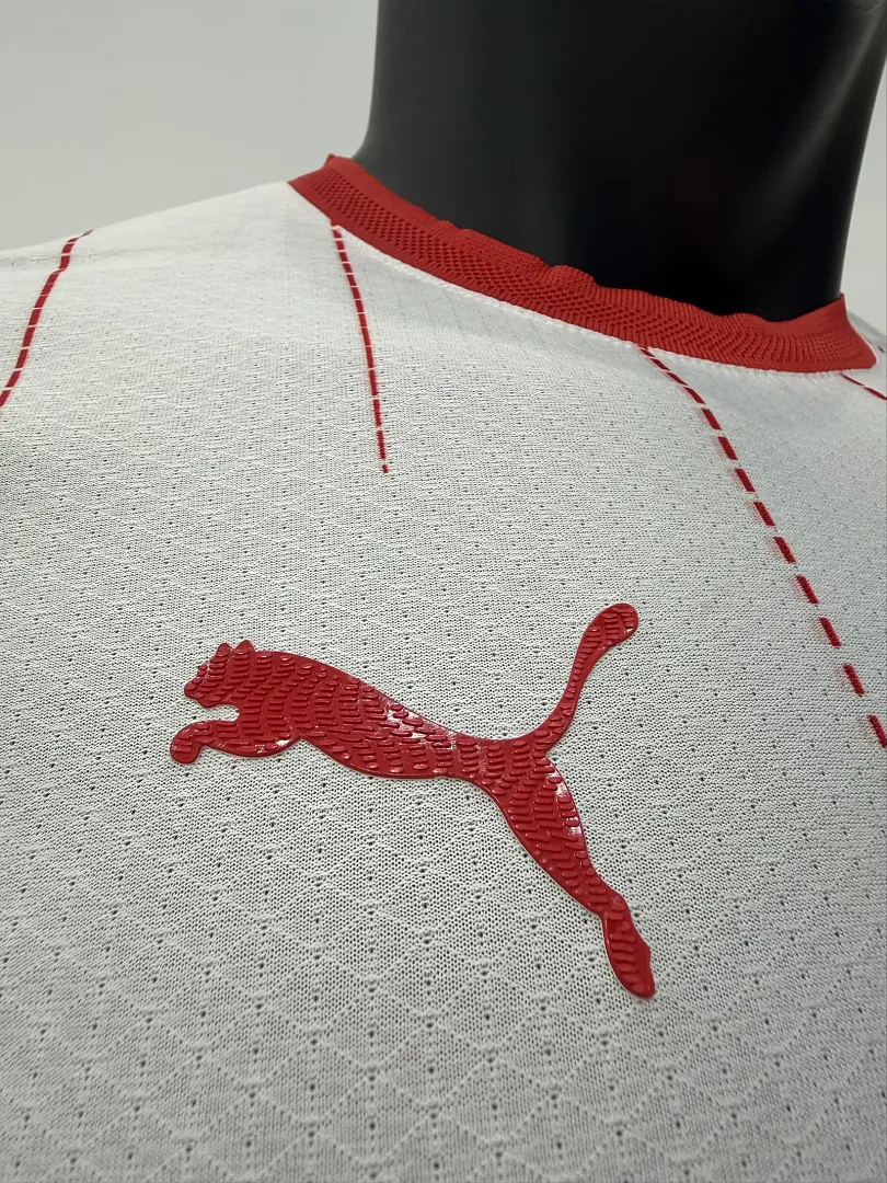 RB Leipzig 2026/27 Heim Trikot Spielerversion Red — 2
