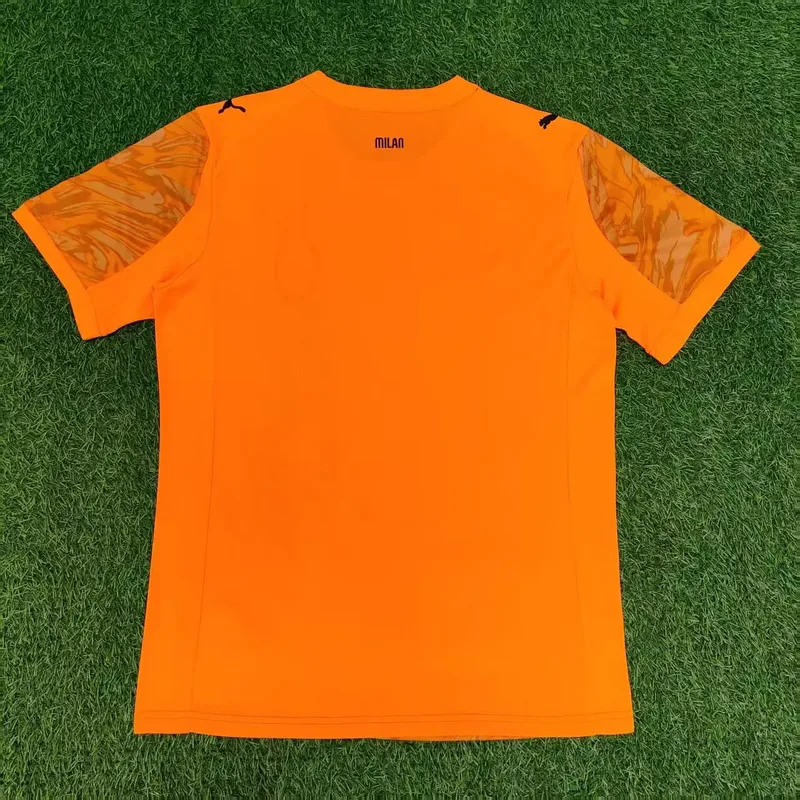 AC Milan 2025/26 Shirt Short Sleeve Orange — 2