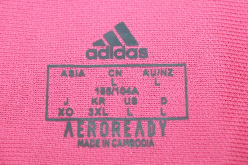 Real Madrid 2020/21 Segunda Equipación Camiseta Pink — 2