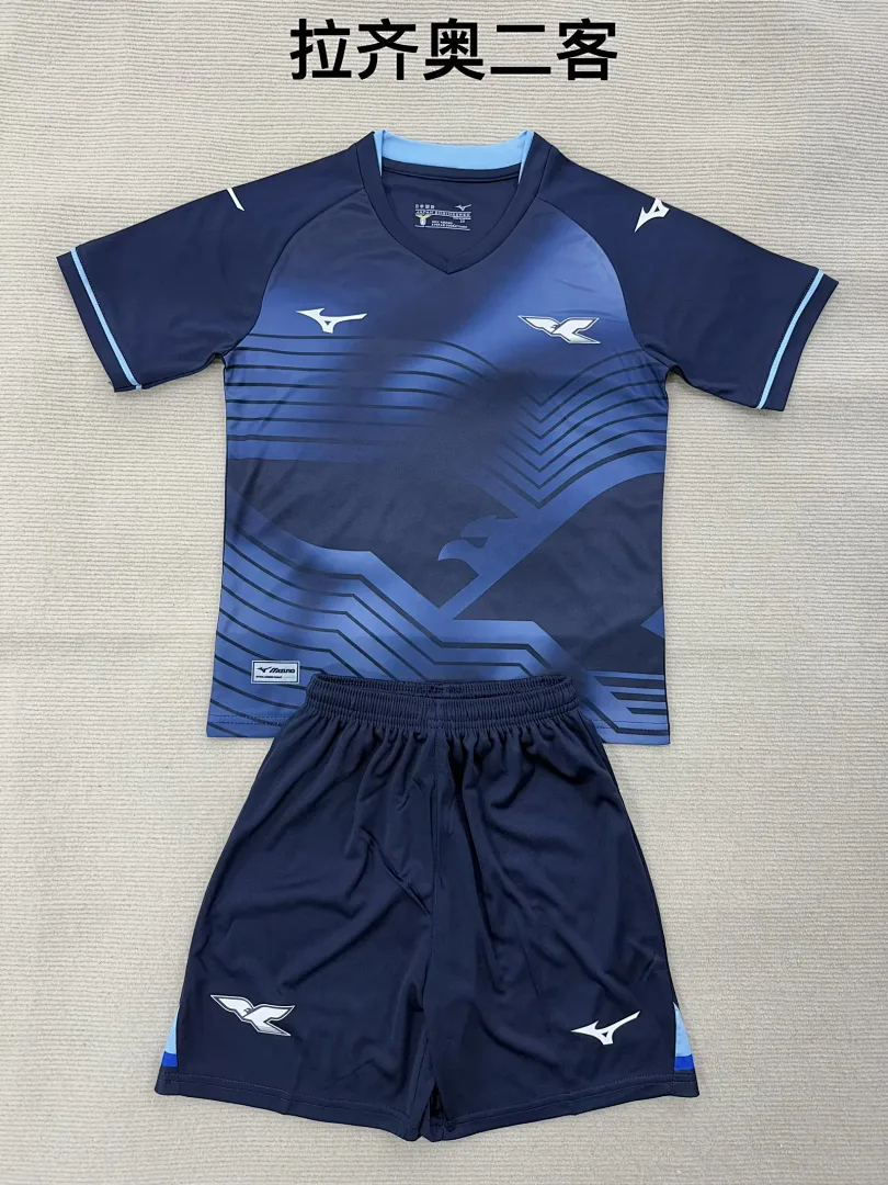Lazio 2025/26 Tercera Equipación Conjunto de Niño