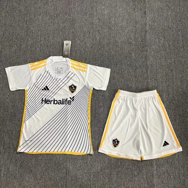 LA Galaxy 2024/25 Kids Kit — 2