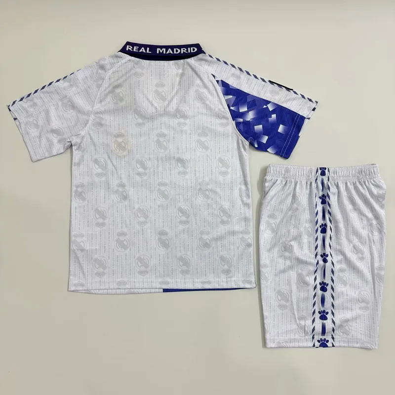 Real Madrid 1996/97 Tercera Equipación Conjunto de Niño — 2