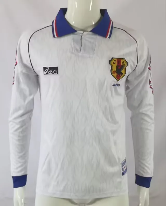 Japan 1998 Away Shirt Long Sleeve — 2
