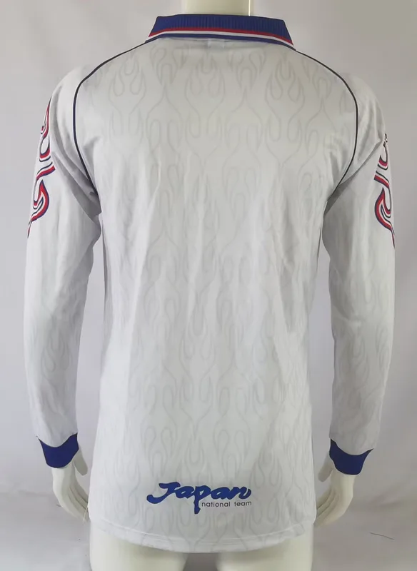 Japan 1998 Away Shirt Long Sleeve