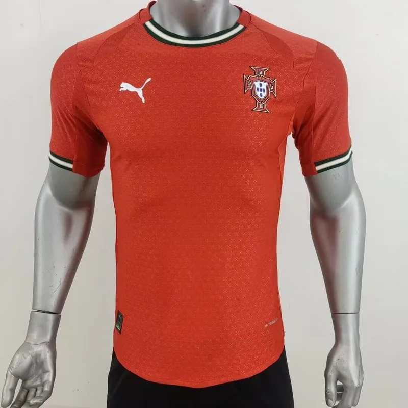 Portugal 2025 Domicile Maillot Version Joueur — 2