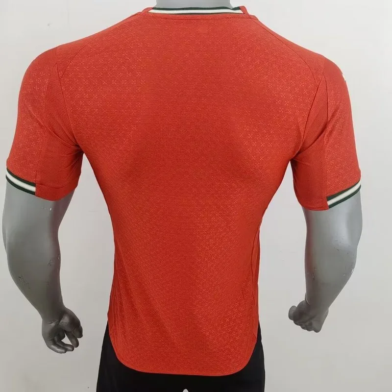 Portugal 2025 Domicile Maillot Version Joueur