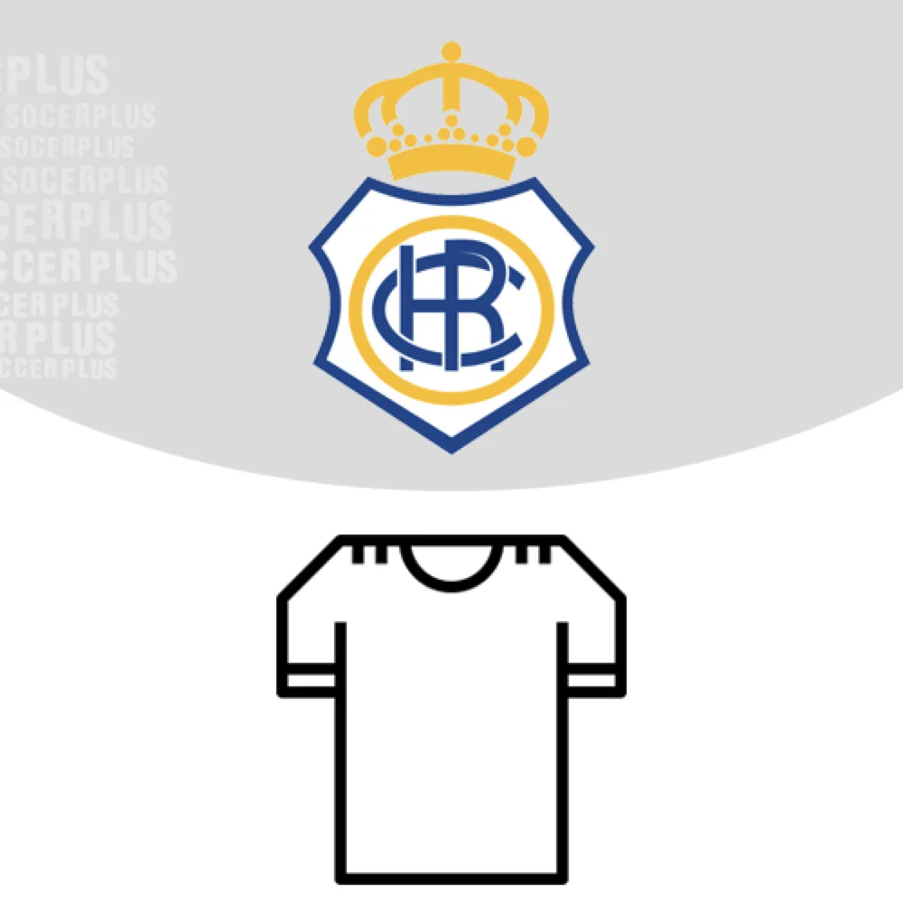 Recreativo Huelva Camiseta Manga Corta