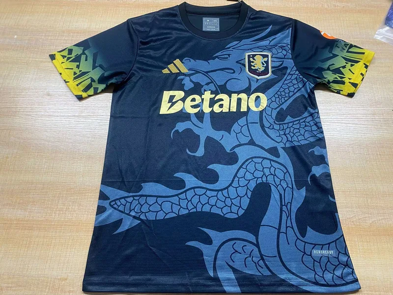 Aston Villa 2025/26 Away Shirt — 1