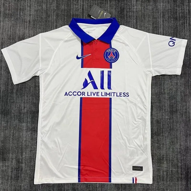 Paris Saint-Germain 2020/21 Segunda Equipación Camiseta