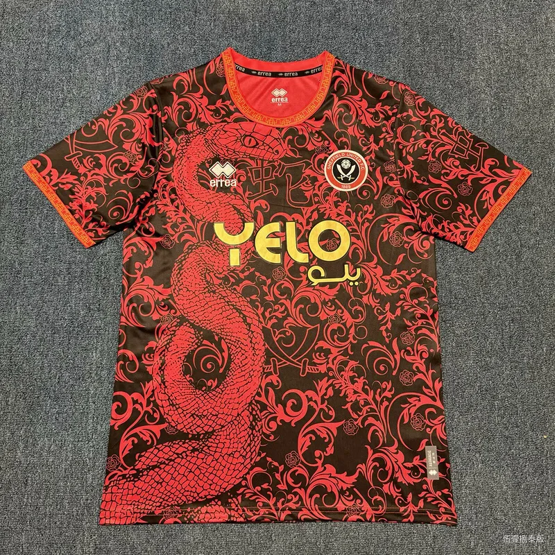 Sheffield United 2025 Maillot — 2