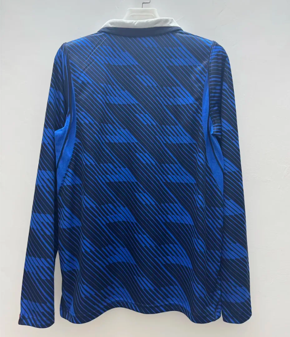 France 2026 Home Shirt Long Sleeve