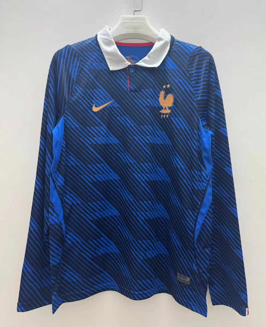 France 2026 Home Shirt Long Sleeve — 2